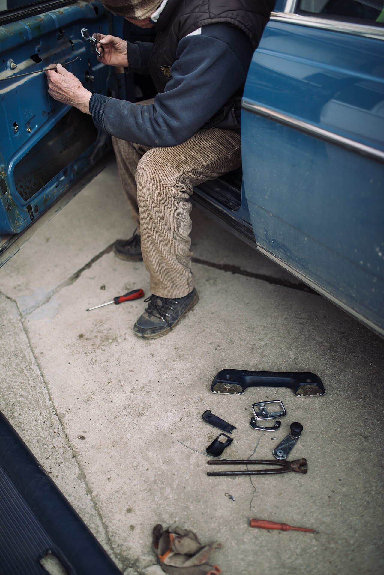 Emergency Vehicle Unlocking